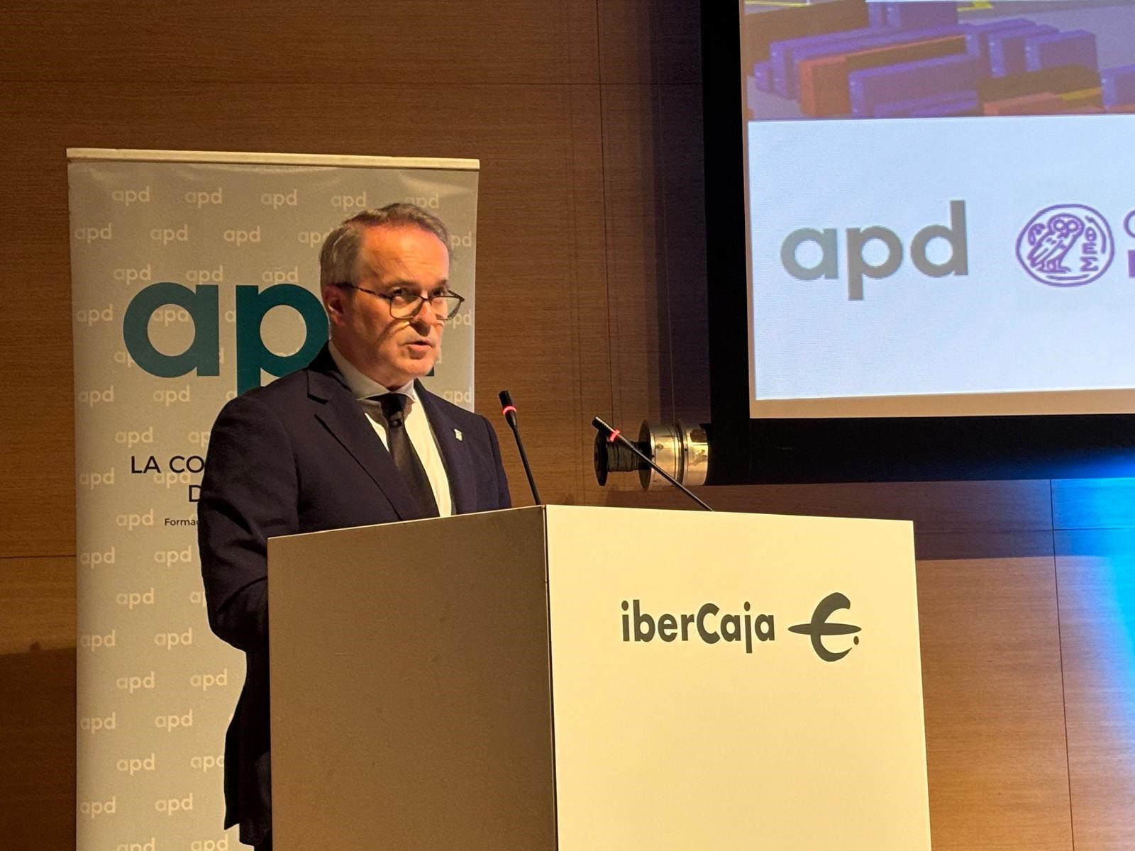 Manuel Martín anuncia que operadores ferroviarios empezarán a gestionar en la Plataforma Logística de Badajoz en noviembre