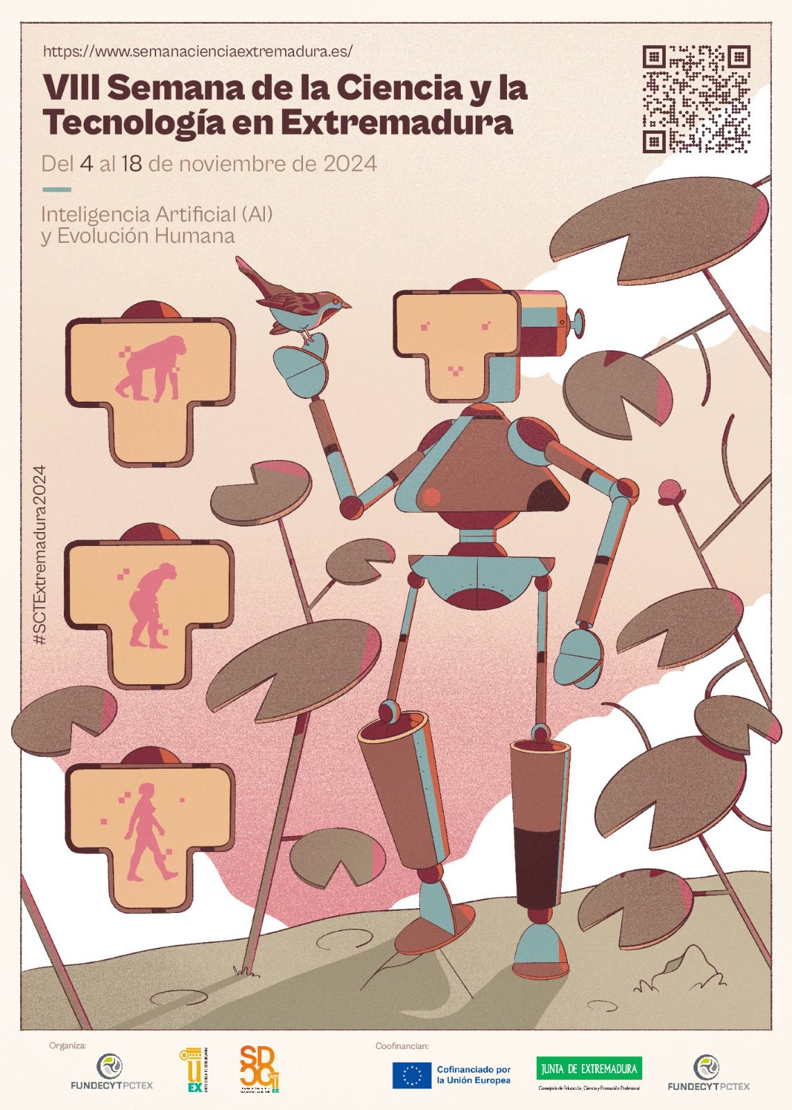 CICYTEX se suma a la celebración de la Semana de la Ciencia con talleres, conferencias y una gincana del corcho