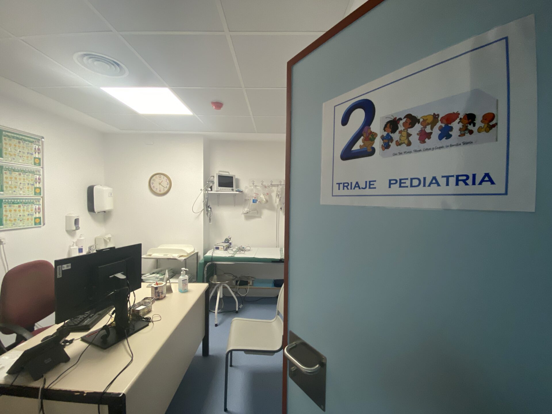 El nuevo servicio de triaje estructurado en las urgencias del Hospital Materno Infantil de Badajoz ya está en funcionamiento