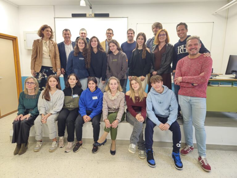 Mª Mercedes Vaquera: “Hay que trabajar y luchar contra la violencia y el acoso escolar todos los días del año”