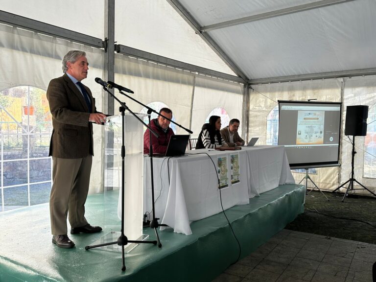 El consejero Ignacio Higuero reafirma el compromiso del Gobierno de María Guardiola con la gestión sostenible de los montes