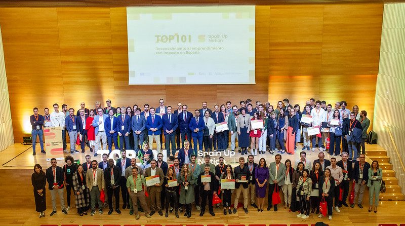 Cuatro empresas extremeñas galardonadas en los Premios Top 101 celebrados en Córdoba