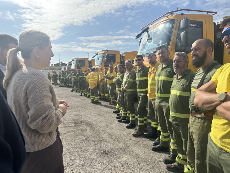 Extremadura envía 61 efectivos del Plan INFOEX a la Comunidad Valenciana para colaborar en la recuperación de las zonas afectadas por la DANA