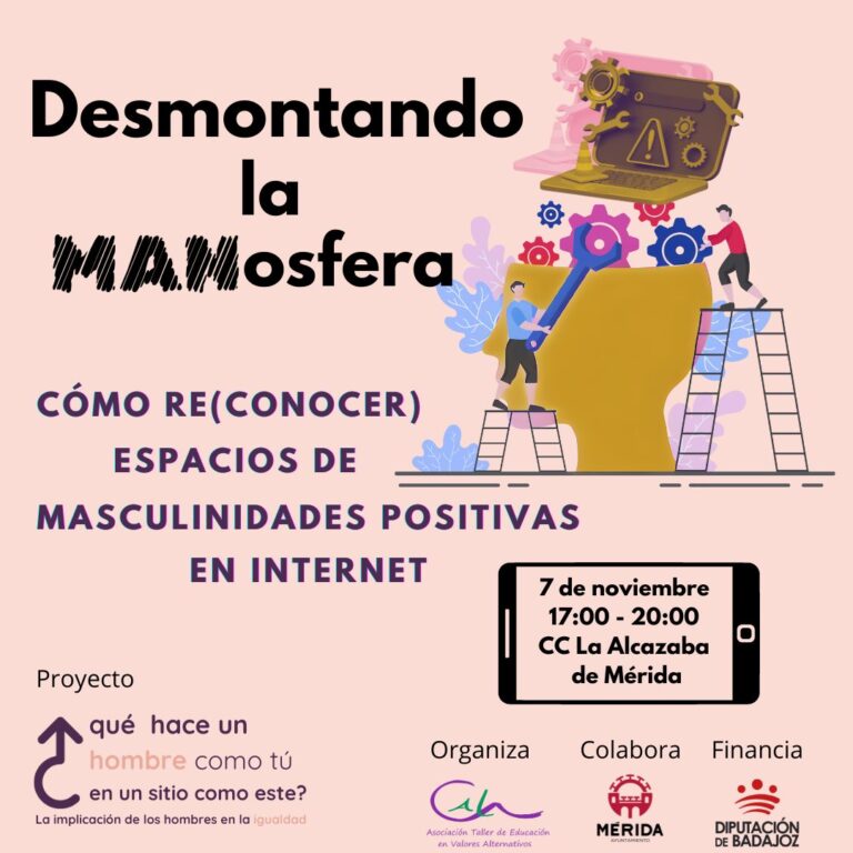 Diputación de Badajoz participa en las Jornadas de Masculinidades y Violencia Digital, que se celebran en Mérida