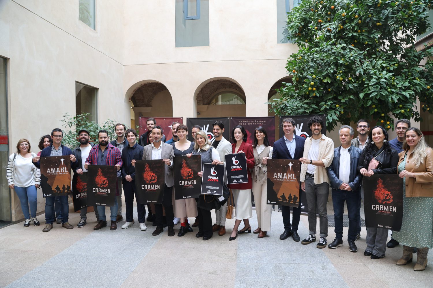 ‘Ópera Joven’ presenta ‘Carmen’ y ‘Amahl’ como las dos grandes propuestas alrededor de las que girarán más de 10 actividades en hasta 14 localidades