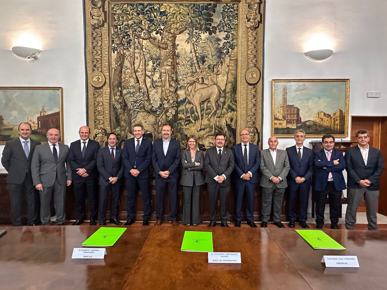 Santamaría destaca el papel de la CEX en el acompañamiento empresarial emergente de Extremadura