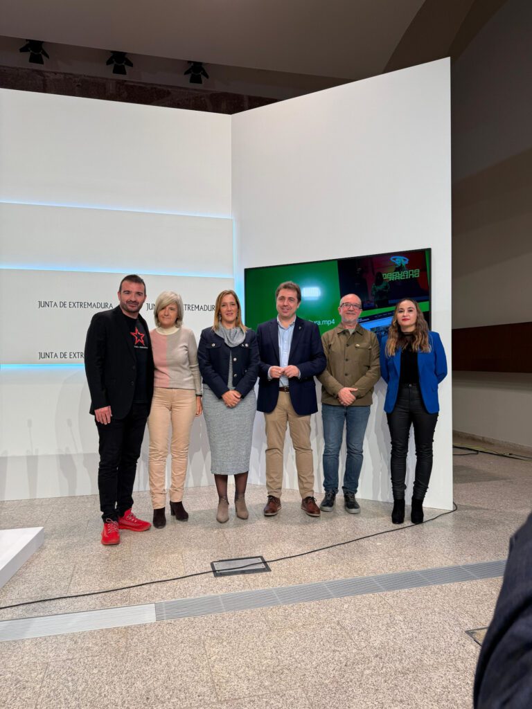 La Diputación de Badajoz patrocina la Residencia de Cine de Extremadura con 15 proyectos seleccionados