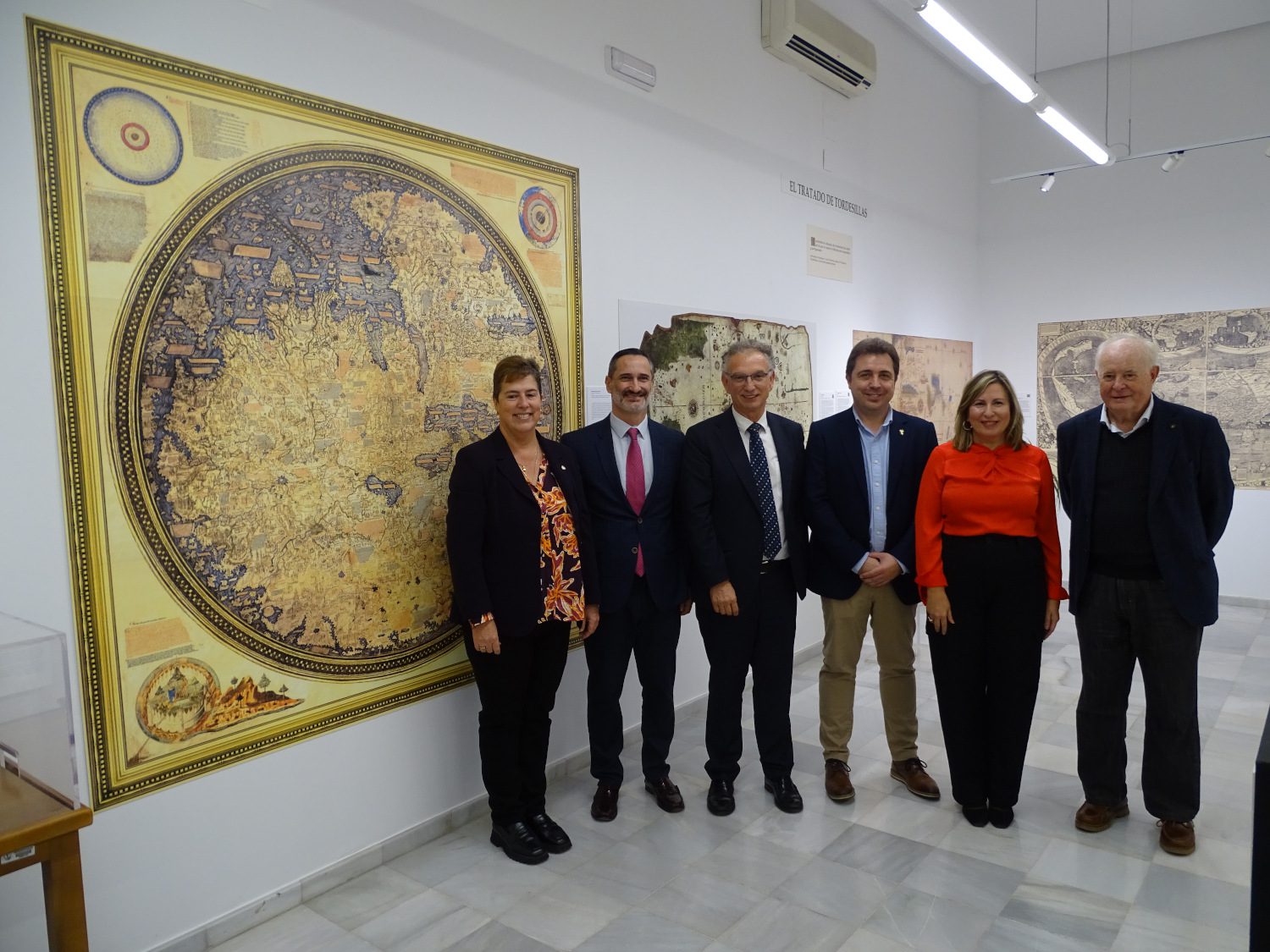 ´Los mapas y la primera vuelta al mundo: la exposición de Magallanes y Elcano´, en el Centro de Estudios Extremeños hasta el 28 de febrero