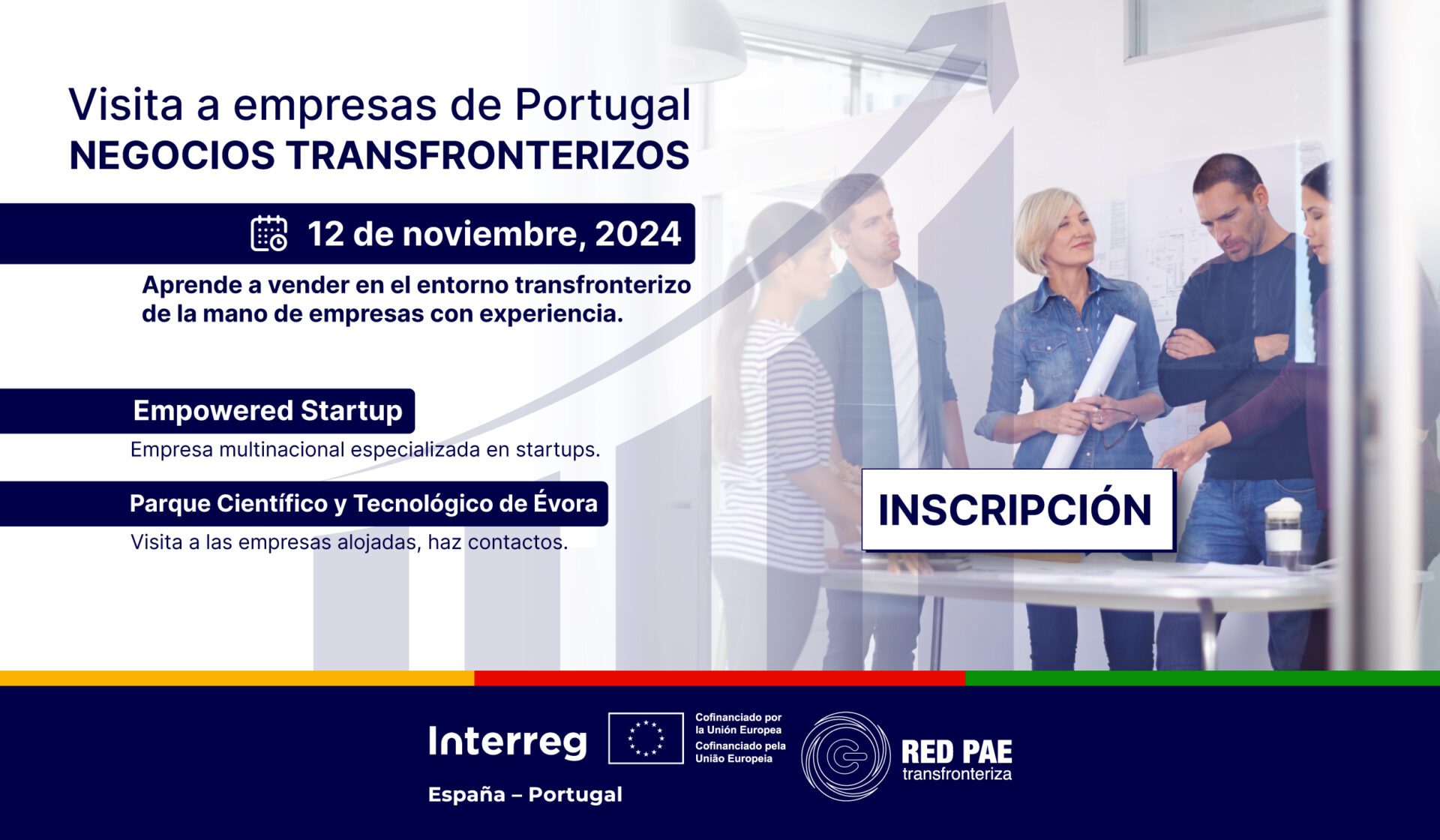 La Junta de Extremadura organiza dos visitas empresariales para hacer negocio con el mercado luso