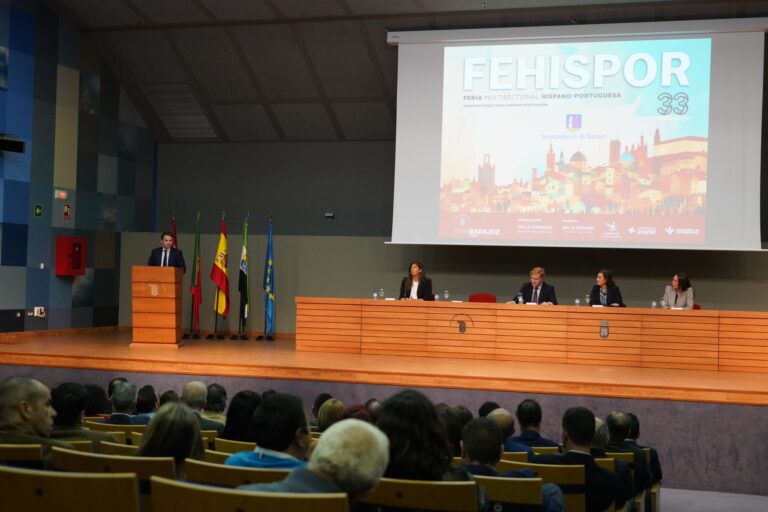 Abel Bautista considera que Badajoz y Extremadura son el mejor puente de unión entre el Atlántico y el Mediterráneo