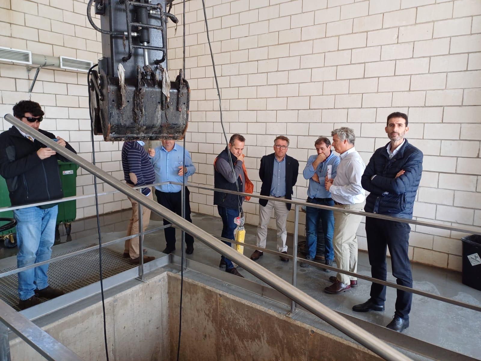 La Junta invierte más de 2,3 millones de euros para asegurar el abastecimiento de agua en Hernán Pérez y la depuración en Carcaboso