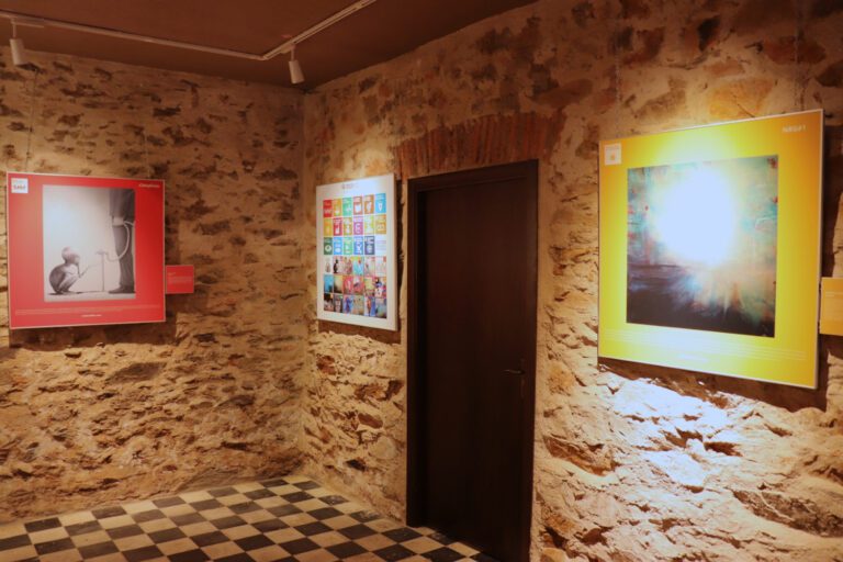 La colección de arte inspirada en la Agenda 2030 llega a Cabeza La Vaca