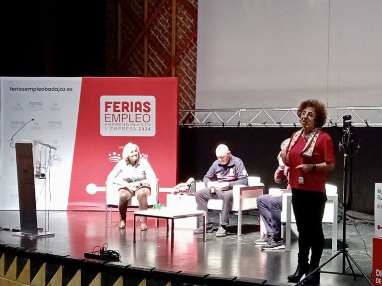 Se celebra la séptima Feria de Empleo, Emprendimiento y Empresa de la Diputación de Badajoz en Municipios Guadiana