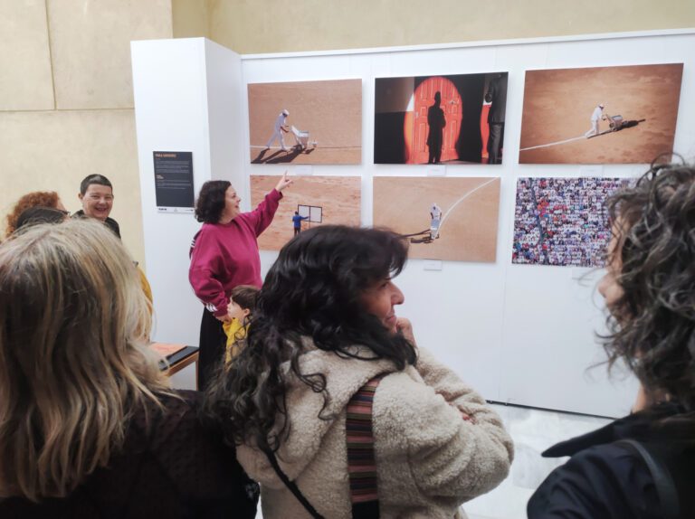 Paula Santacruz e Ire Lenes descubren la humanidad con dos exposiciones en el MUBA y en el Palacio Provincial