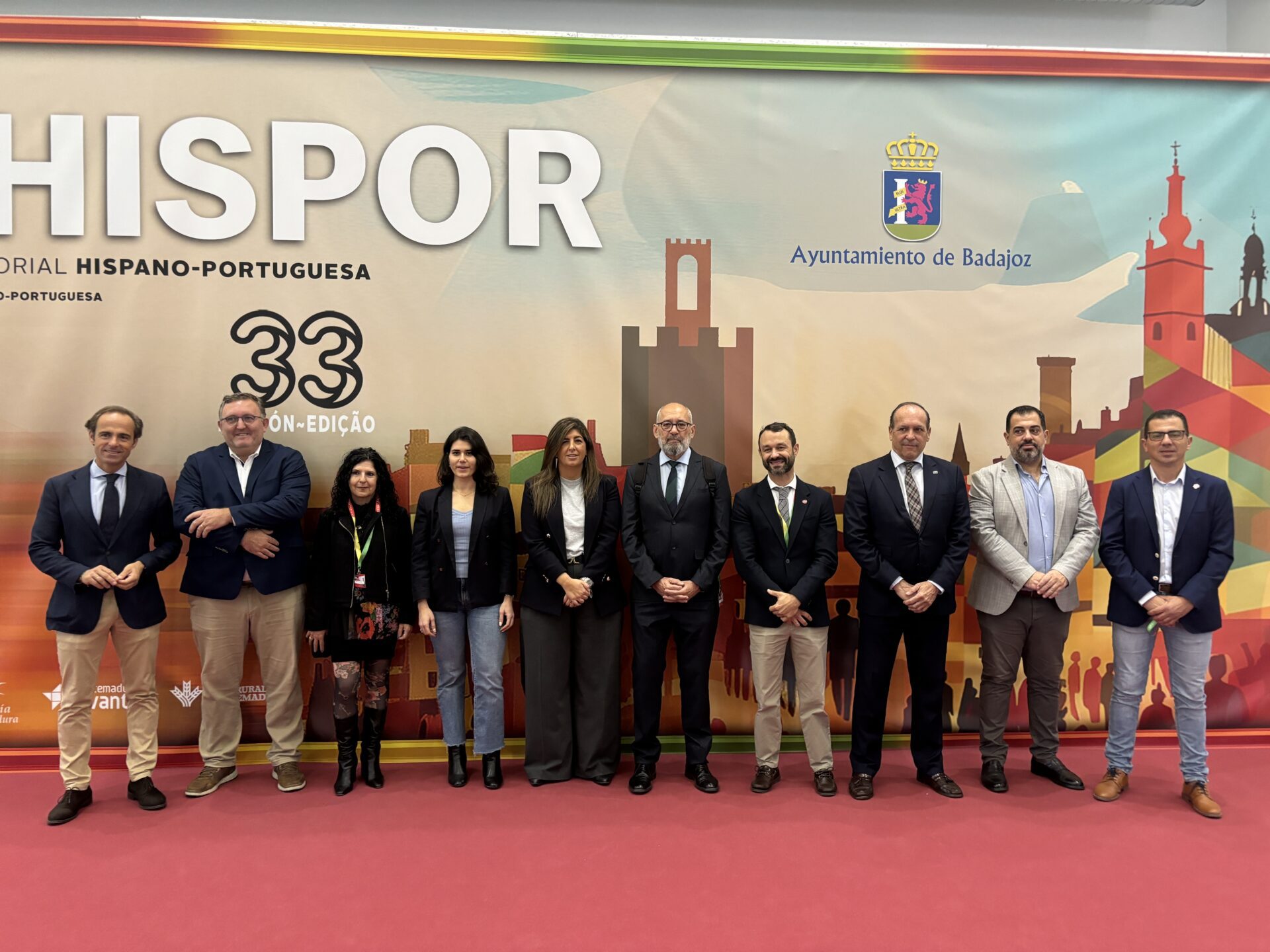 El IJEX anima a solicitar las ayudas de la Junta destinadas a la juventud en el II Encuentro Hispano Luso de Jóvenes Empresarios