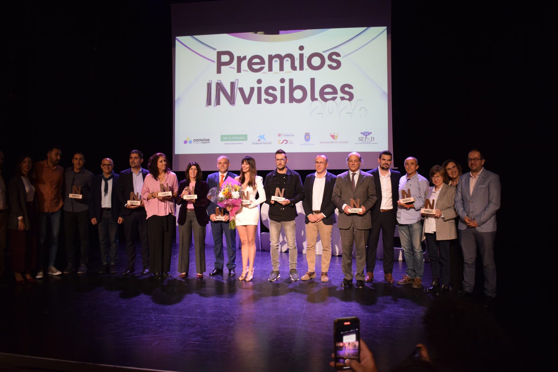 La Junta destaca el valor del deporte como herramienta de integración social en la entrega de los Premios Invisibles