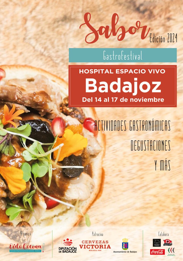 Doce restaurantes extremeños participarán en la tercera edición de Gastro Festival Sabor 2024