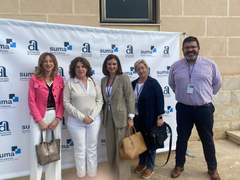 El OAR de la Diputación de Badajoz presenta su nueva plataforma Ágora en el IV Encuentro Ágora de Financiación Local en Alicante