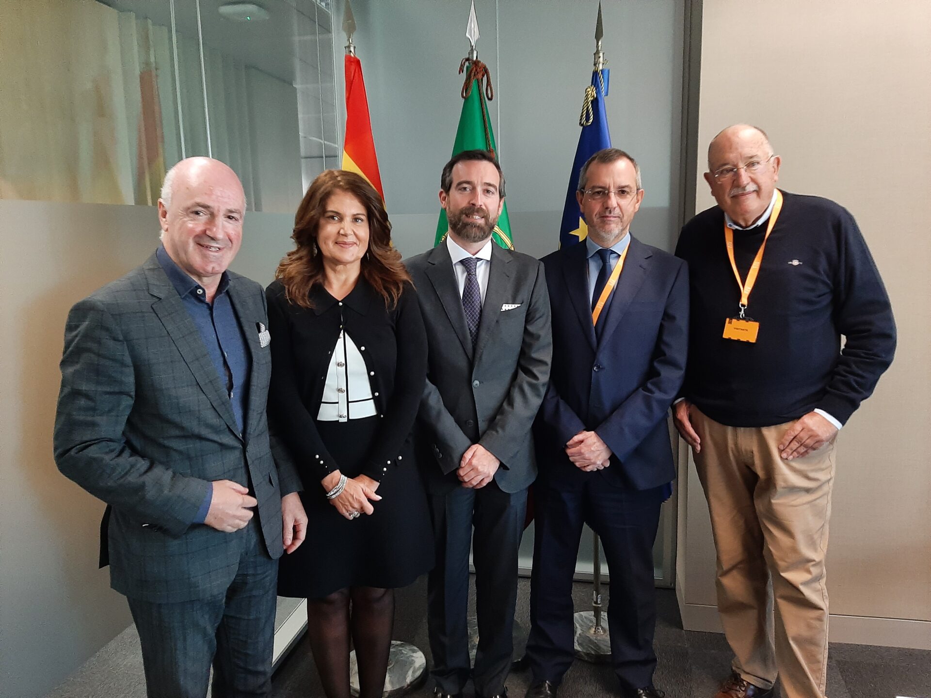 La Junta de Extremadura explora nuevas vías de colaboración en el sector turístico con los territorios de Alentejo y Centro de Portugal