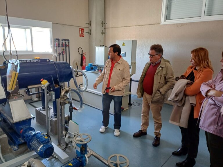 La Junta invierte más de 2 millones de euros en la depuradora de aguas residuales de Bodonal de la Sierra