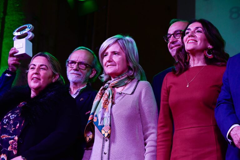 Victoria Bazaga defiende el equilibrio entre el desarrollo turístico y la sostenibilidad en la entrega de los IX Premios ‘Gente Viajera’