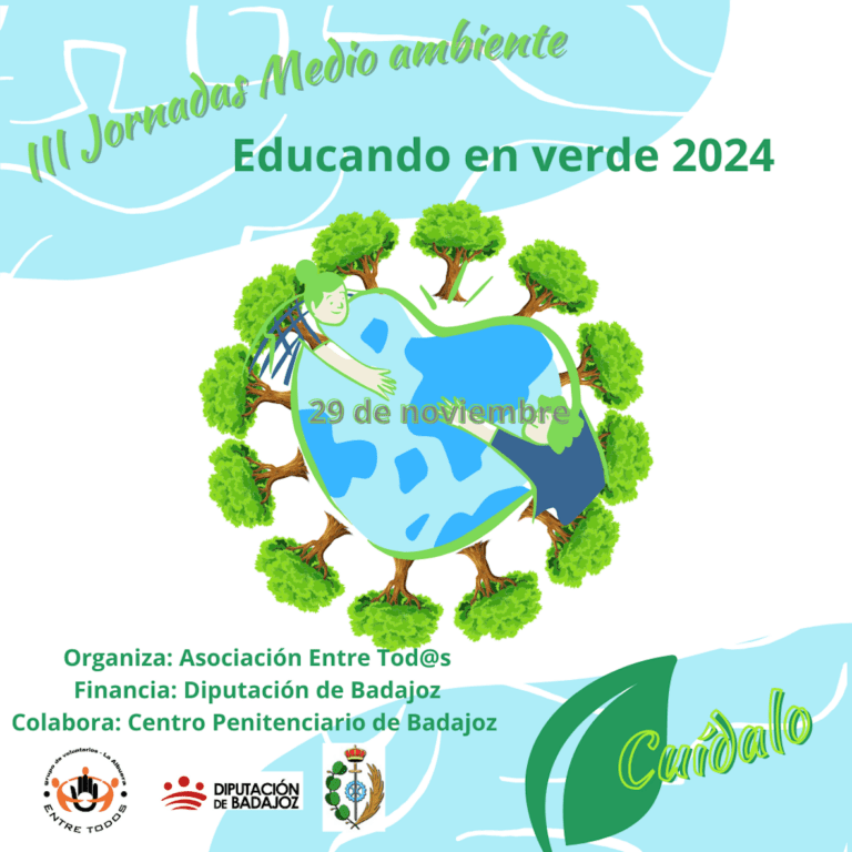 25 reclusos del Centro Penitenciario de Badajoz se forman en educación medioambiental y reciclaje