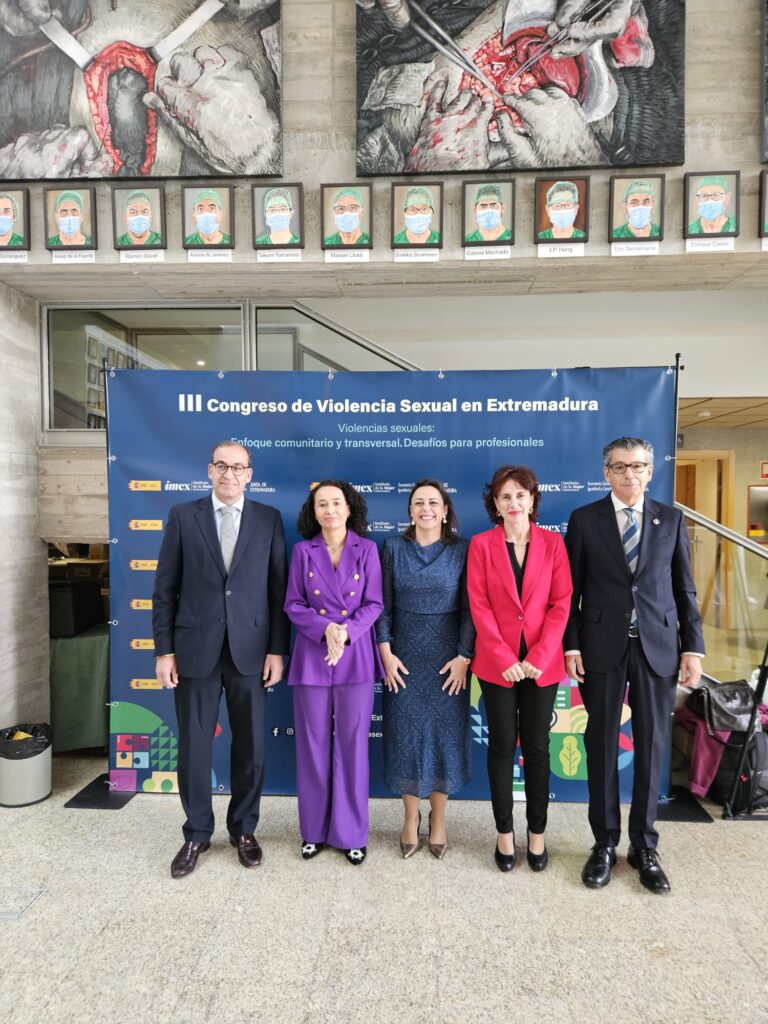 Ara Sánchez destaca la formación y la sensibilización como claves para luchar contra la violencia sexual