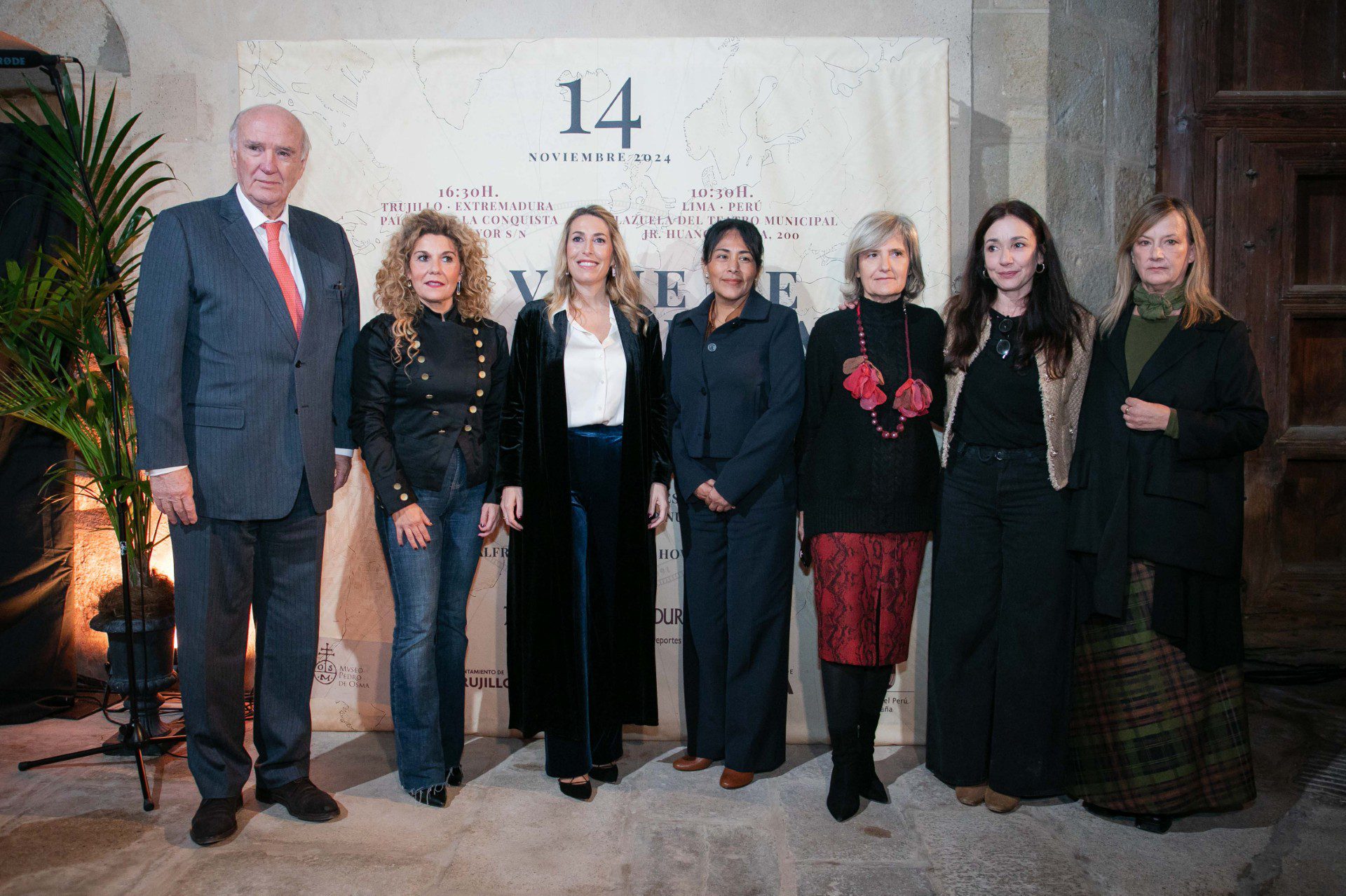 María Guardiola destaca el papel del mestizaje como motor de crecimiento y entendimiento en la conmemoración de los 500 años del primer viaje de Pizarro