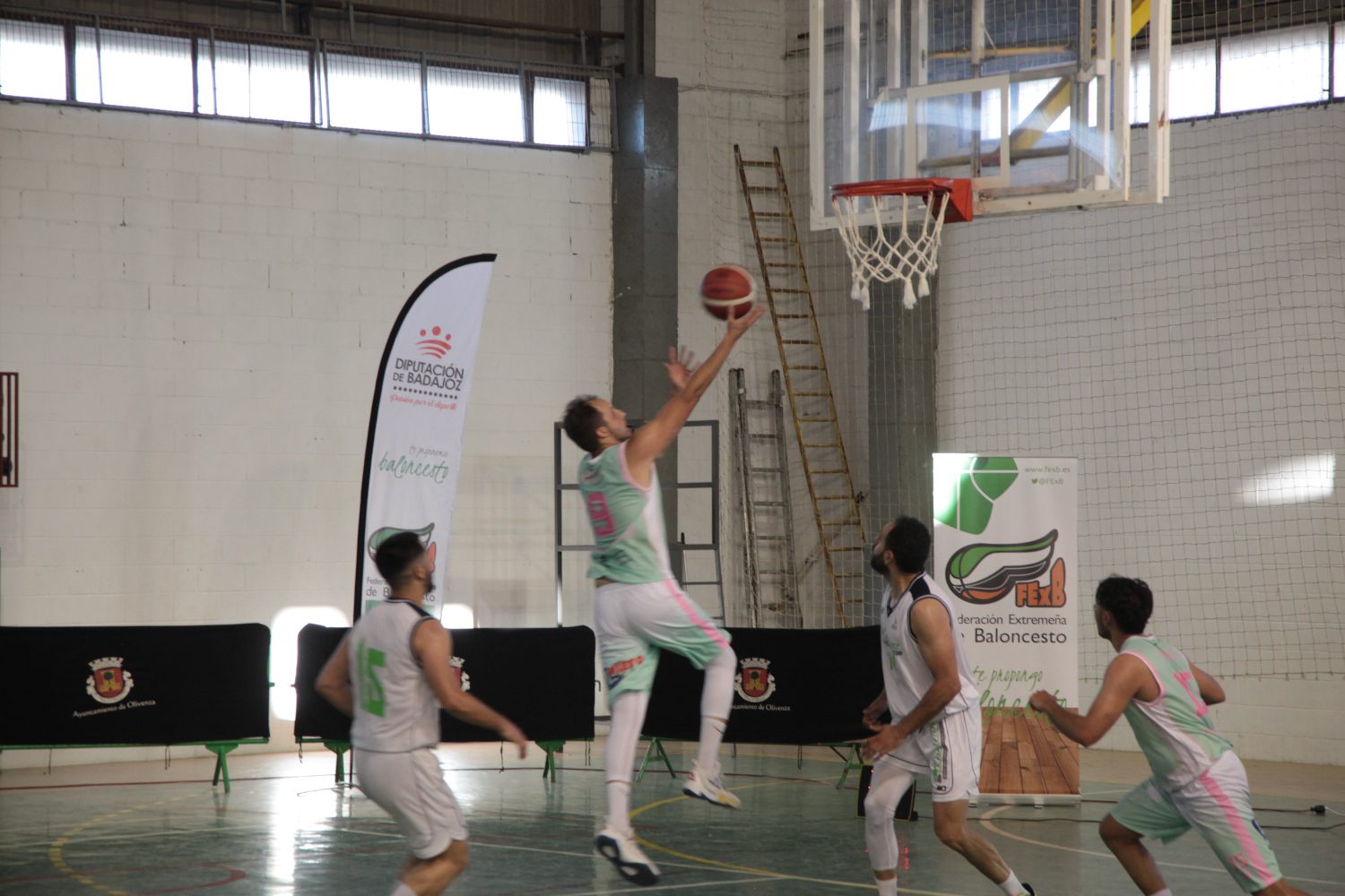 La Diputación de Badajoz aumenta en 50.000 euros la inversión dedicada a las federaciones deportivas