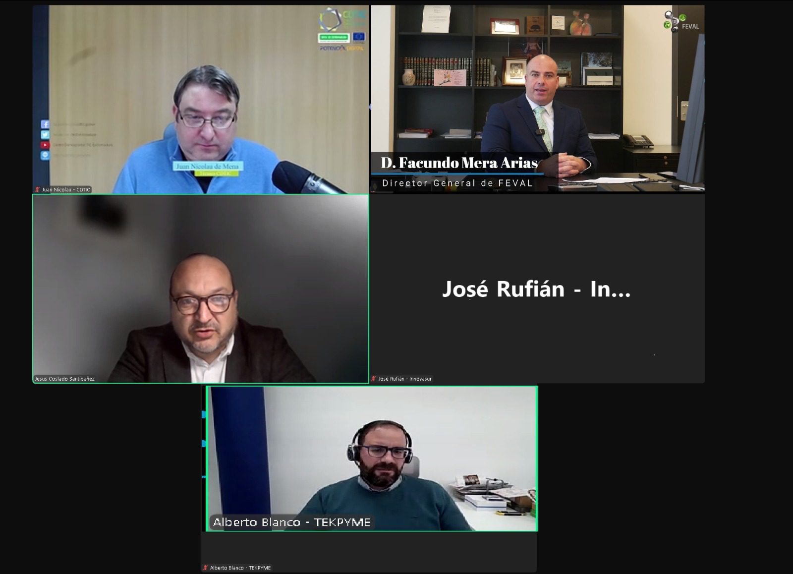 Extremadura pone de manifiesto su compromiso con la ciberseguridad en la jornada ‘Innovación en Ciberseguridad’