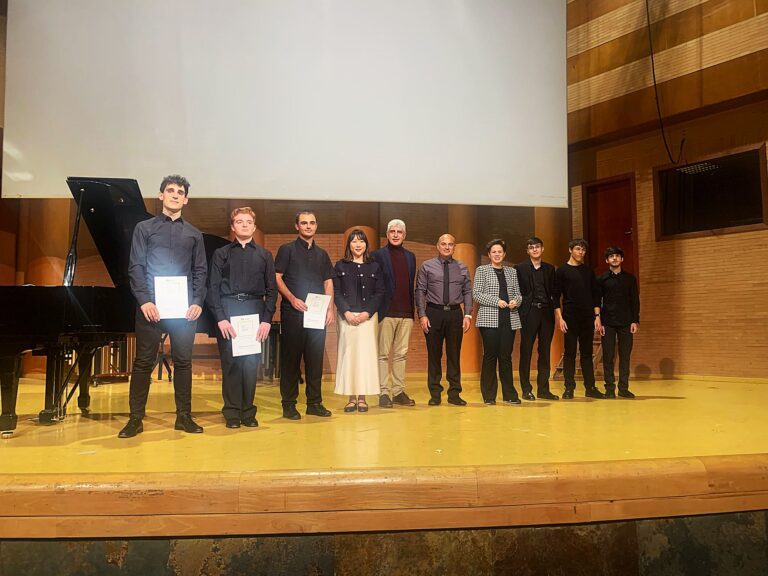 El percusionista David Lara Tena gana la Fase Autonómica de Extremadura del 23º concurso Intercentros Melómano