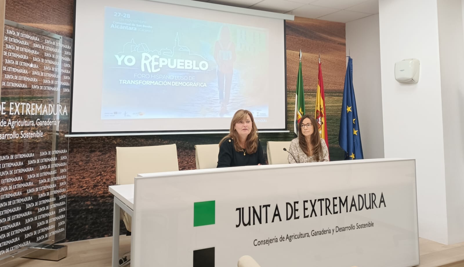 Alcántara acoge el Foro Hispano Luso de Transformación Demográfica ‘Yo repueblo’ los días 27 y 28 de noviembre