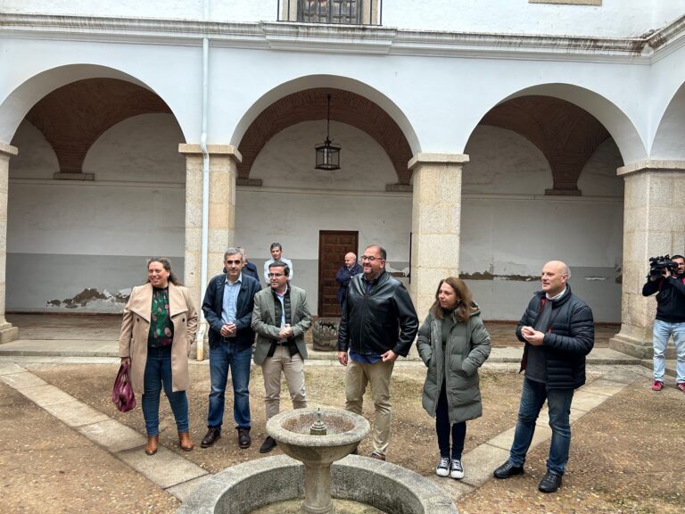 La Diputación de Badajoz rehabilitará el antiguo Palacio de Justicia de Mérida para uso administrativo y cultural
