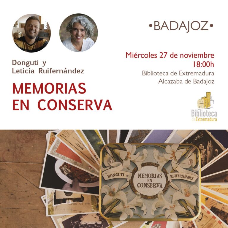 La Biblioteca de Extremadura expone ‘Memorias en conserva’, un homenaje a la memoria oral del siglo pasado
