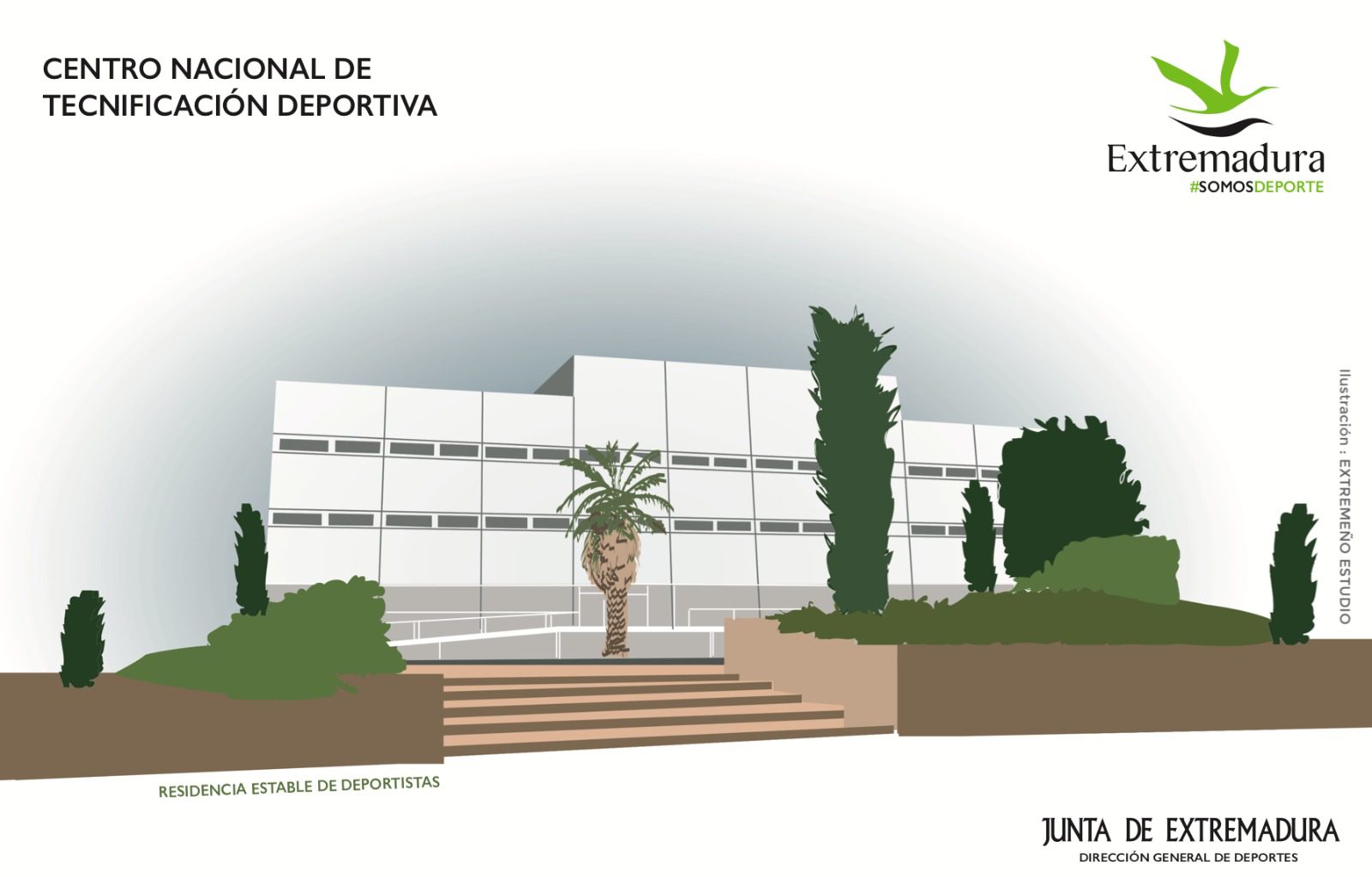La Junta de Extremadura destina 550.000 euros en ayudas para deportistas y entrenadores de alto rendimiento
