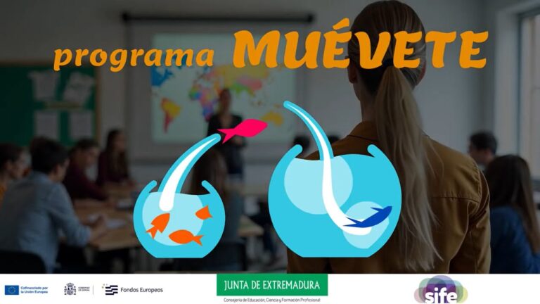 Educación convoca el programa de formación e innovación educativa ‘¡Muévete!’ que promueve la movilidad de docentes extremeños