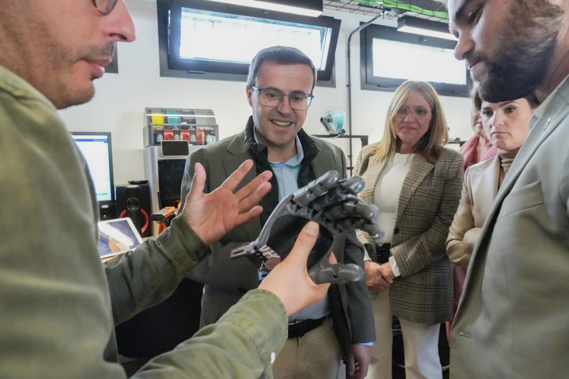 El tercer espacio del Centro de Innovación Territorial de la provincia ya está operativo en Jerez de los Caballeros