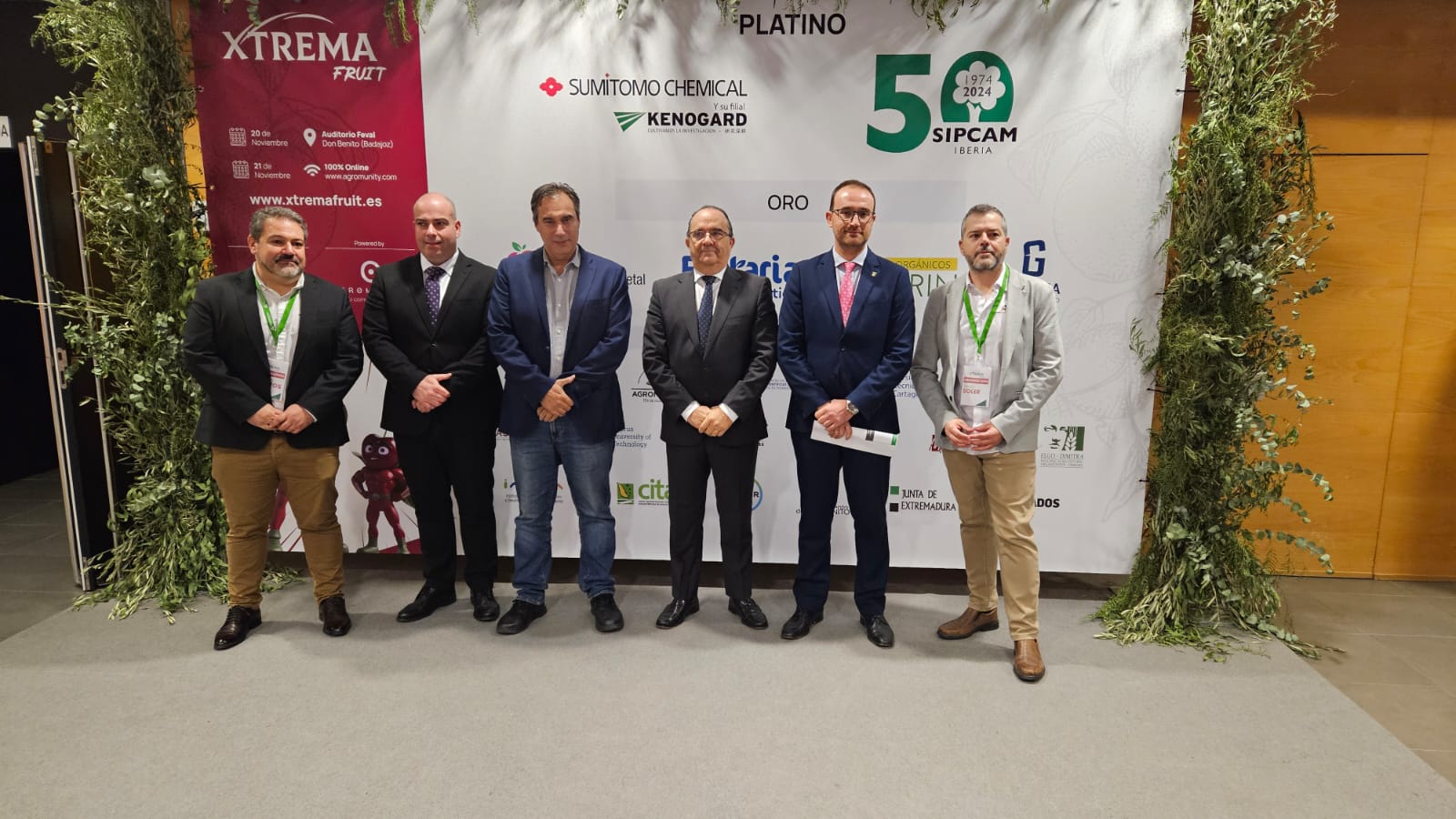 La Junta de Extremadura apuesta por el cultivo de fruta de hueso en la inauguración del IV Foro Ibérico Xtrema Fruit