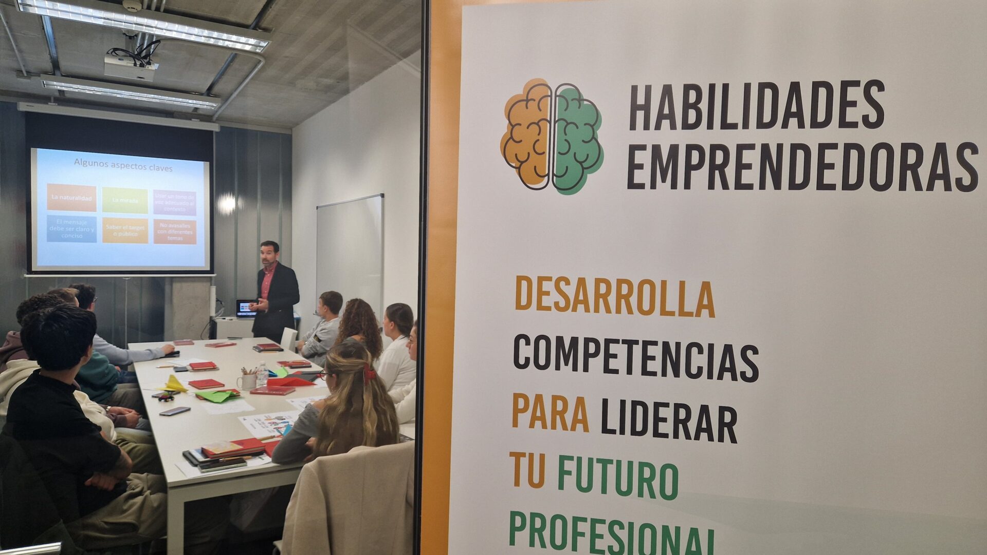La Junta de Extremadura colabora con la Uex en el desarrollo de un nuevo programa formativo de habilidades emprendedoras