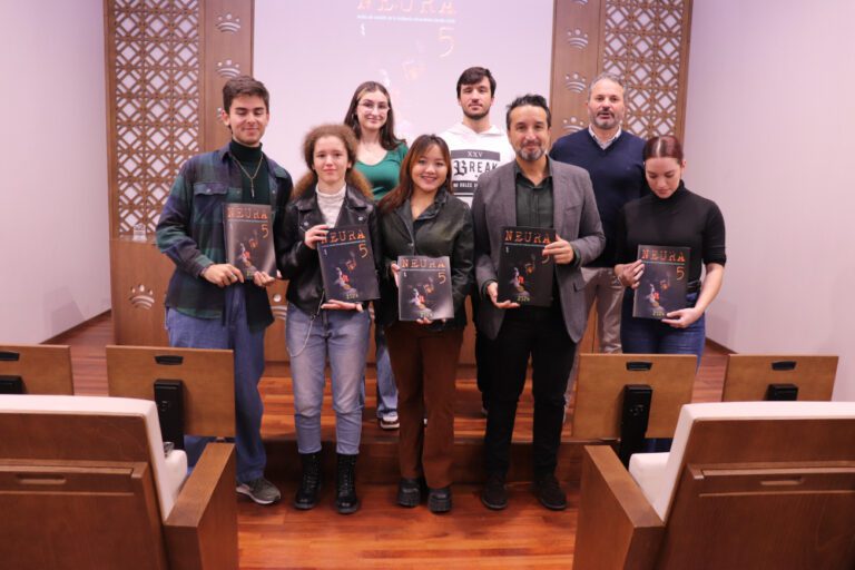 ‘Neura’, la revista de la Residencia Universitaria Hernán Cortes para la libertad artística