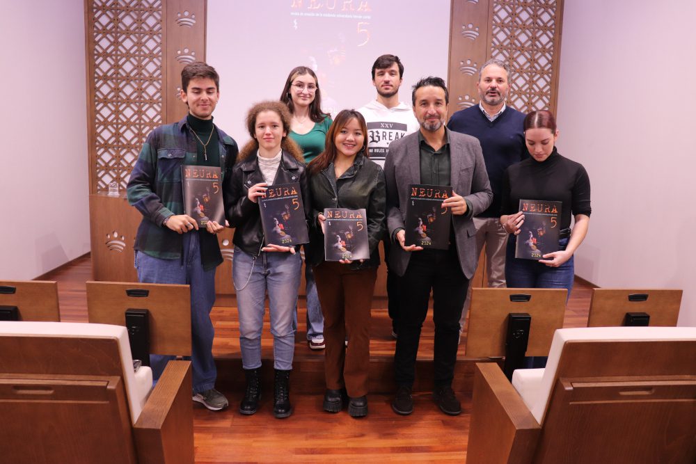 ‘Neura’, la revista de la Residencia Universitaria Hernán Cortes para la libertad artística
