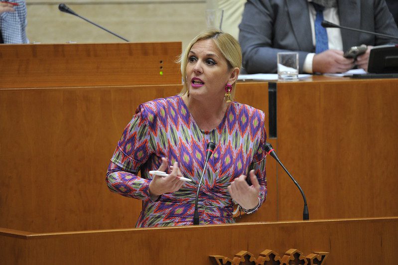 Elena Manzano señala que ha sido una “prioridad” cambiar la política tributaria de la región y que se han obtenido “los mejores resultados”