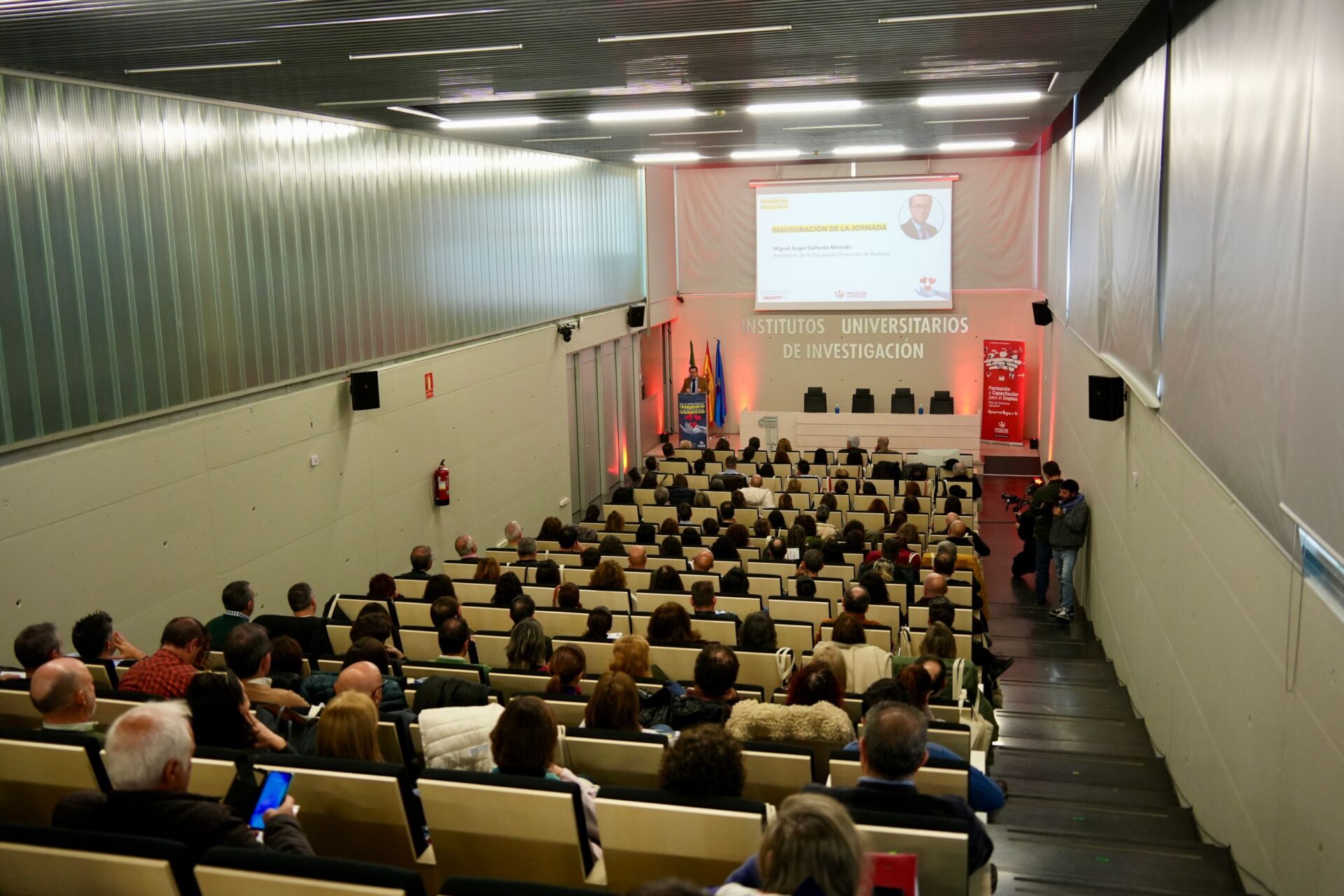 La Diputación de Badajoz cierra su Plan de Formación con unas jornadas sobre inteligencia artificial
