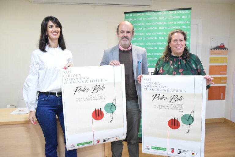 Dieciséis artistas solistas, cuatro dúos y dos tríos participan en la final del XXVII Certamen Internacional de Jóvenes Intérpretes ‘Pedro Bote’