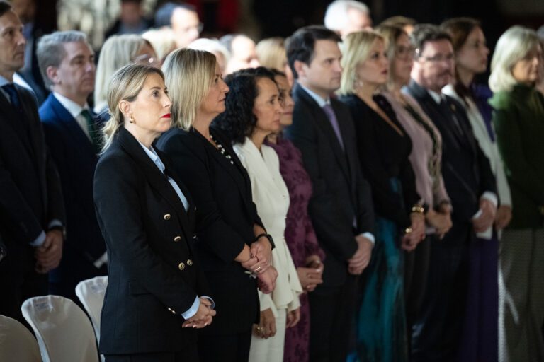 María Guardiola pide unidad contra la violencia machista: “Mientras haya una sola mujer que no viva libre de miedo, no habremos hecho lo suficiente”