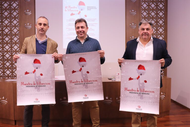 La Muestra de Villancicos de la Diputación de Badajoz alcanza su 42 edición como símbolo de alegría en la provincia