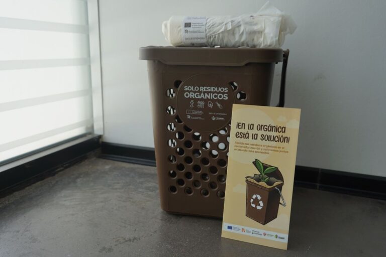 La campaña del contenedor marrón llega a Montijo, Puebla de la Calzada, Los Santos de Maimona, Villafranca de los Barros y Zafra