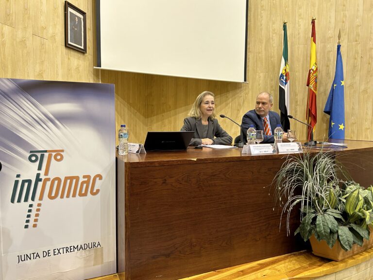 María Mercedes Vaquera celebra los logros científicos del INTROMAC en su 25 aniversario