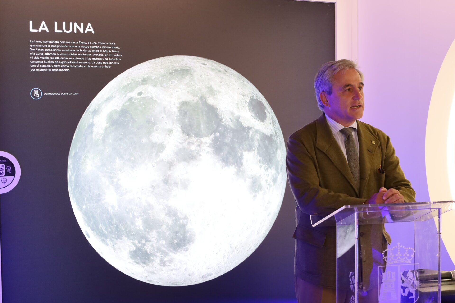 El consejero Ignacio Higuero asiste a la inauguración del Centro de Interpretación de Astroturismo en Torrejón el Rubio