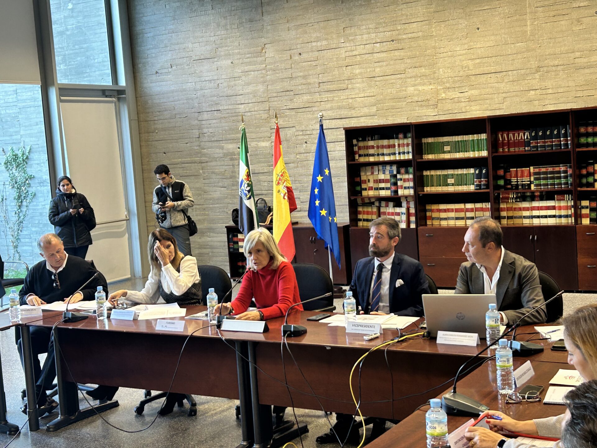 Victoria Bazaga subraya las cifras récord en el sector turístico y el éxito de convocatoria de las ayudas a la calidad